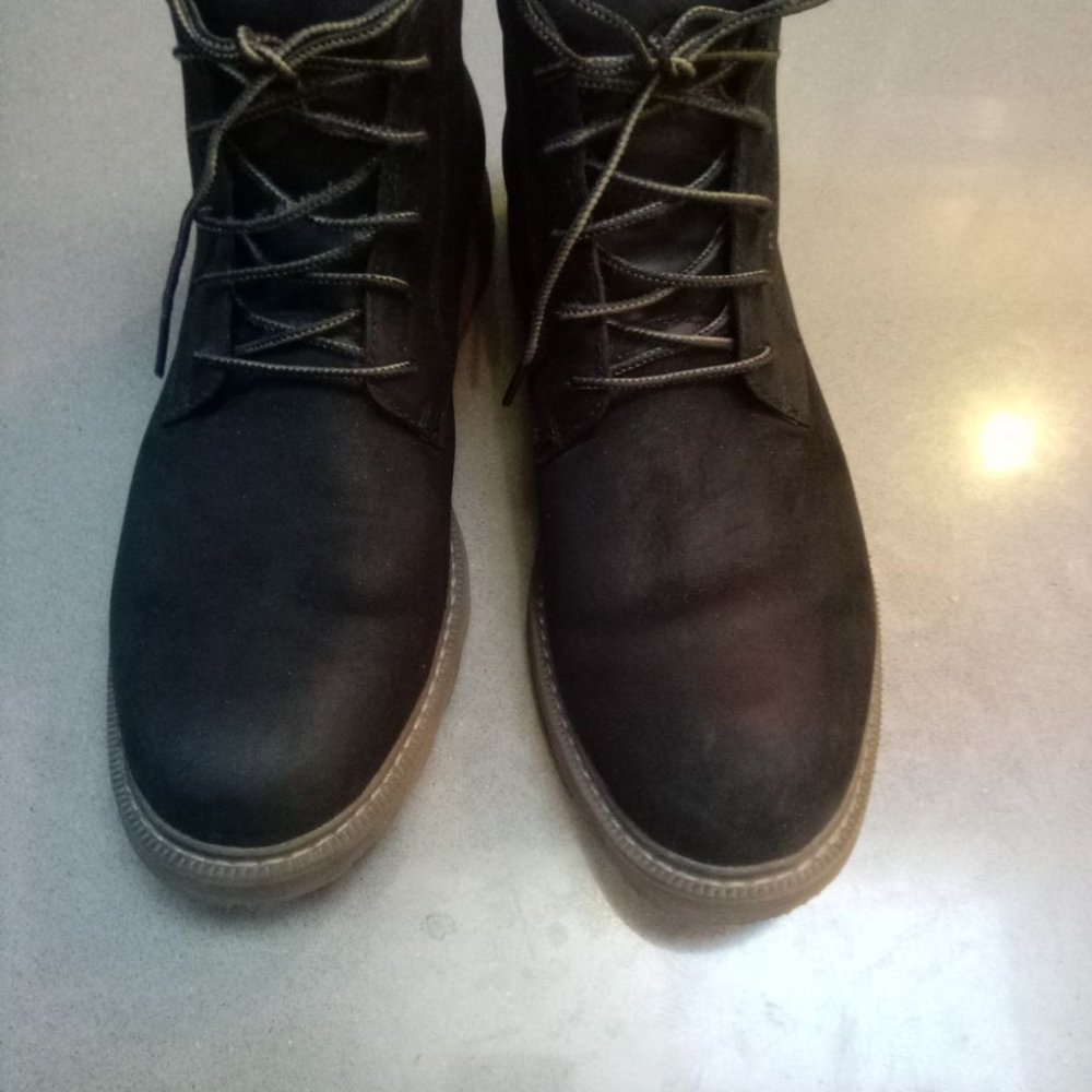 Mens Sorel Madson Chukka boots, black, size 10.5